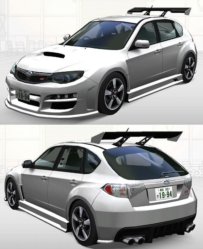 IMPREZA WRX STI (GRB) - 湾岸ミッドナイト MAXIMUM TUNEシリーズ攻略・まとめ(本館) Wiki*